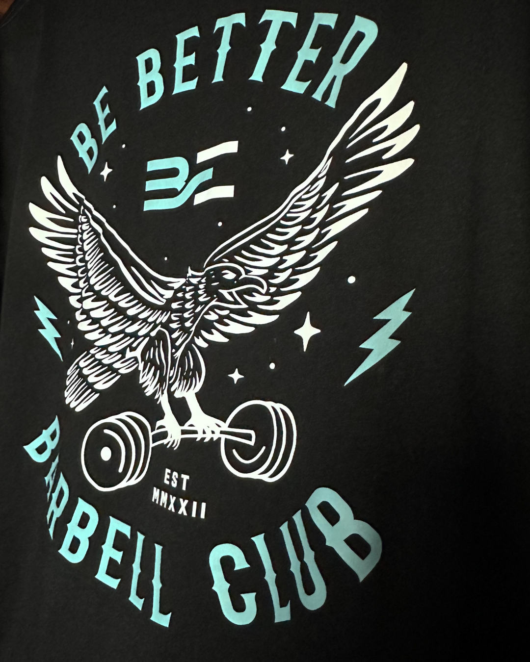 Barbell Club 2.0 Tee